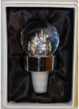 Disney Castle Snowglobe Bottle Topper