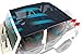 Drizzle Mesh Shade Top Cover Sunshade Front Eclipse Provides UV Sun Protection Wrangler 4 Door JK or JKU 2007-2018 Soft Top (JK-Pure, 4-Door)