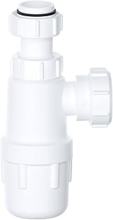 Spares2go Telescopic Waste Bottle Trap 32mm 1.25 inch Universal Outlet view 9