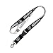 Oakland Raiders Two Tone Lanyard