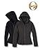 Amazon Brand - Core 10 Women's (XS-3X) Motion Tech Fleece Fitted Peplum Full-Zip Hoodie Jacket
