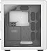 Corsair CC-9011048-WW Carbide Series Air 540 Windowed ATX High Airflow Cube Performance Computer Case with White LED Fan - Arctic White