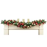 Elegant Holiday Ornament Garland