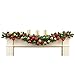 Elegant Holiday Ornament Garland