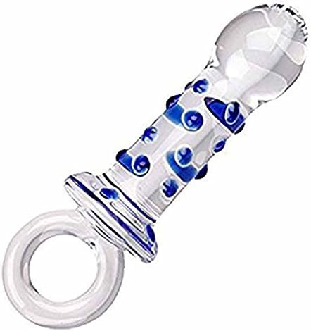 Glass Wand Smooth Rod HandheldMassagers Stick