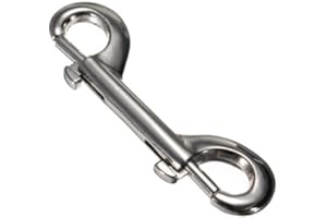 DOUBLE ENDED SNAP HOOKS Jingyi Stainless Steel Double Ended Snap Hook 3 Sizes: 3-1/2',4",4-1/2"