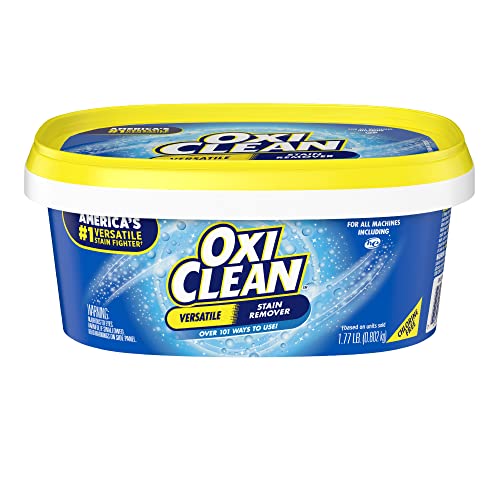 OxiClean Versatile Stain Remover Powder, 1.77 lb. Pricepulse