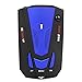 Radar Detector, Voice Alert and Car Speed Alarm System with 360 Degree Detection, City/Highway Mode Radar Detectors for Cars … (Blue-Black)