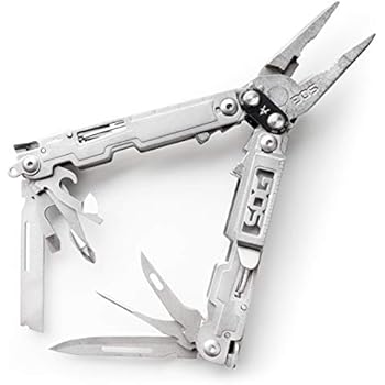 Sog Multitool Pliers Set With Knife Poweraccess Lightweight Multi Tool Pocket Knife And Utility Tool Set W 18 Multi Purpose Tools Pa1001 Cp