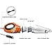 Car Vacuum Cleaner High Power LIBERRWAY RETECK DC 12v 3.6Kpa Portable Handheld Car Vacuum Wet Dry Lightweight Auto Vacuum Cleaner Tools with Cigarette Lighter Plug, 14ft Power Cord - 105 Orange
