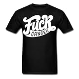 Spreadshirt Men's F*** Cancer T-Shirt
