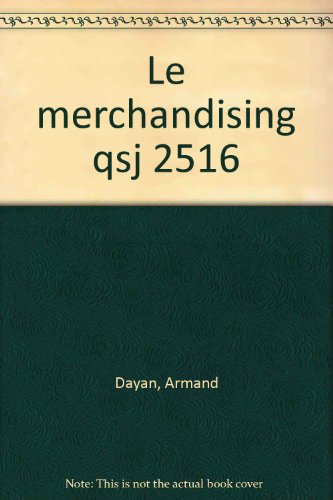 Download Le merchandising