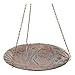 Whitehall Products Dragonfly Hanging Birdbath, Copper Verdi