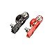 1 Pair Car Battery terminal connector Clamp Clips Negative Positive for Auto Car Truck(Red+Black)