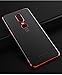 Oneplus 6 Case, Vinve - Metal Electroplating Technology -Slim Ultra-Thin Tpu Case Soft Silicone Skin protective Cover for Oneplus 6 (Red)
