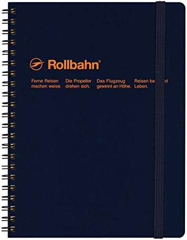 Amazon.com: Delfonics Rollbahn Note Notebook, 5-1/2 in. x 7 in