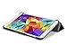 MoKo Samsung Galaxy Tab S 8.4 Case - Slim Lightweight Smart-Shell Stand Cover Case for Samsung Galaxy Tab S 8.4 Inch Android Tablet, Black (Will NOT Fit tab pro 8.4)