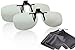 Schleiter & Jauernig SJ-CV1Set Passive 3D Glasses Clip Set 2X 3D Glasses Clip Version 1 Attachment for Glasses Wearers Polarised Circular Polarised for RealD 3D Cinema & TV, 200 g