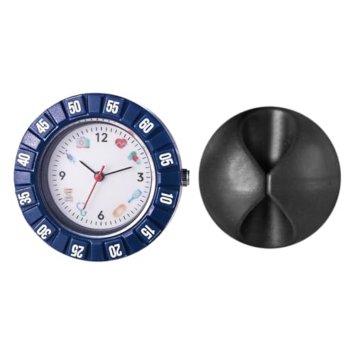 Avaner Women's Pocket Watches Nurses Doctors Clip on Quartz Medical Fob Watch