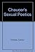 Chaucer's sexual poetics by