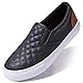 DailyShoes Unisex Flat Memory Foam Cushioned Insole Casual Slip-On Loafers Sneakers Shoes
