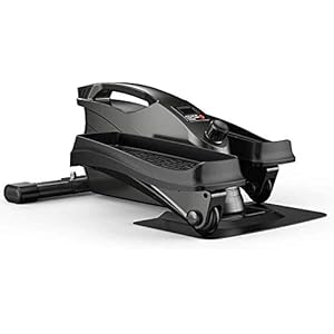 Elliptical Trainer Mini Pedal Exerciser, 2019 Electronic Cross Trainer Machines Elliptical Stride Trainer Compact For Health Fitness In Everyday Life At Home Movement And In The Office Under Every Des