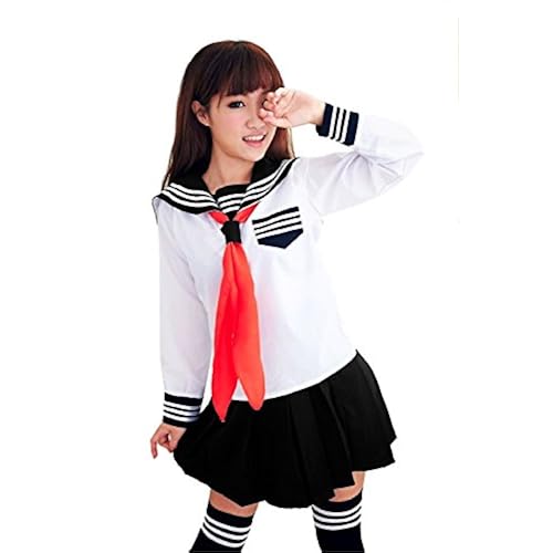 Anime School Uniform: Amazon.com