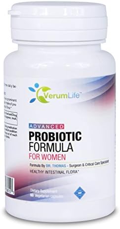 Probiotic For Women - Acidophilus &amp; Bifidus Probiotic Blend For Proper Digestion And A Health Immune System (1 Bottle)