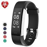 Willful Fitness Tracker with Heart Rate Monitor, Fitness Watch Activity Tracker IP67 Waterproof Slim Smart Band with Step Calorie Counter 14 Sports Mode Sleep Monitor,Pedometer for Kids Women Men