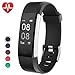 Willful Fitness Tracker with Heart Rate Monitor, Fitness Watch Activity Tracker IP67 Waterproof Slim Smart Band with Step Calorie Counter 14 Sports Mode Sleep Monitor,Pedometer for Kids Women Men