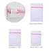 Kasiria Washing Bags,Clothing Washing Bags,5 Medium for Laundry,Blouse, Hosiery, Stocking, Underwear, Bra and Lingerie, Travel Laundry Bag Pack of 5