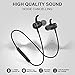 Bluetooth Headphones Wireless Headphones Magnetic Wireless Earbuds with HD Stereo in-Ear Sweatproof Bluetooth Earbuds Wireless Bluetooth Headphones with Mic and Volume Control for Sport Gym Workoutthumb 1