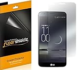 [6-Pack] Supershieldz- Anti-Glare & Anti-Fingerprint (Matte) Screen Protector Shield For LG G Flex + Lifetime Replacements Warranty [6-PACK]- Retail Packaging