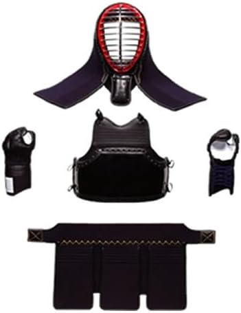 入門3号 激安通販 剣道防具セット 6mmミシン刺し 小学校高学年向け 中サイズ