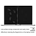 ProElife [2-Pack Clear 13 Inch Screen Protector for MacBook Air 13.3 Inch A1369 A1466, 5H Hardness Anti Scratch Protector Filter High Definition Clarity Screen Guard Film Protector