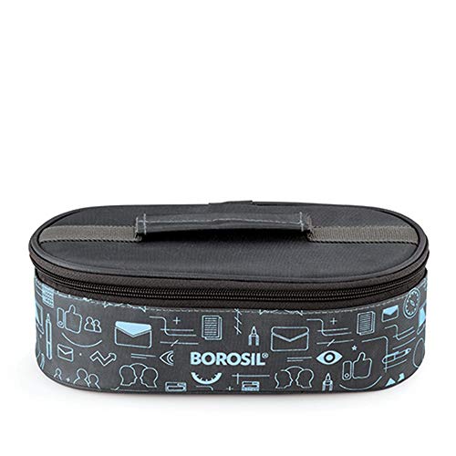 borosil carry fresh stainless steel insulated lunch box