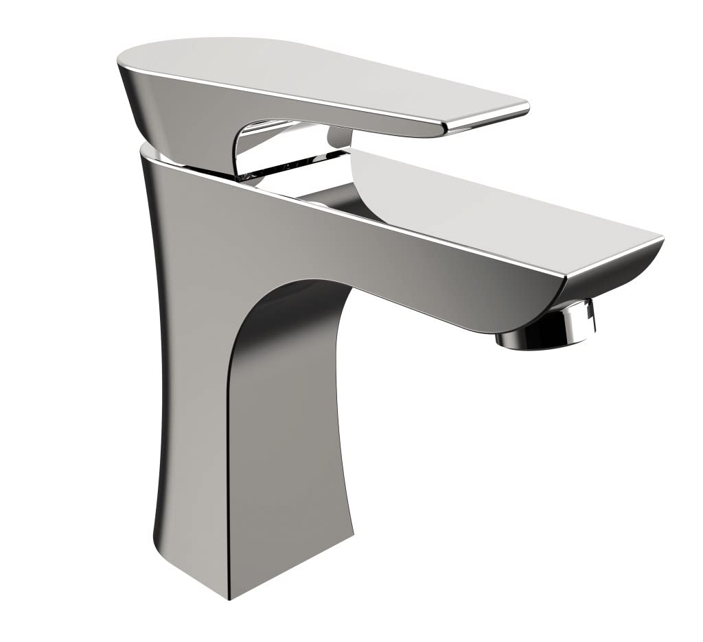 Bristan HOU 1HBF C Hourglass 1 Hole Bath Filler, Chrome