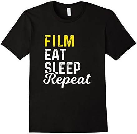 Film Repeat Shirt Gift Christmas Birthday Film Student Gifts