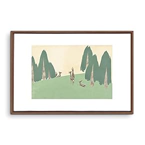 Framed Canvas Wall Art Japanese Style Canvas Prints Home Artwork Decoration for Living Room,Bedroom - 16x24 inches