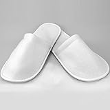 JOVANA  Disposable Closed Toe Spa Slippers
