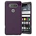 Encased Case Compatible with LG V20 Ultra Thin Purple Bumper (2016 SlimShield Edition) Full Coverage, Hybrid Tough Shell