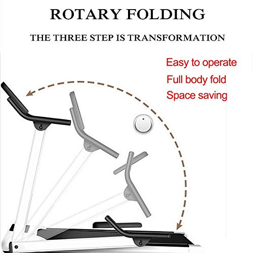 Weiming-Foldable-electric-treadmill-LCD-digital-display-adjustable-speed-1-10-kmh-load-bearing-up-to-200-kg-suitable-for-homeoffice-use