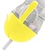 b.box Sippy Cup with Innovative Weighted Straw | Easy-Grip Handles | Color: Lemon | 8 oz. | BPA-Free | Phthalates & PVC Free | Dishwasher Safe
