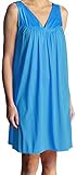 EZI Women's Satin Silk Short Lingerie Nightgown (Sizes M-XXL)
