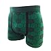 Crazy Cool Mens Comfortable Fun Nylon Seamless Short Boxer 6-Pack