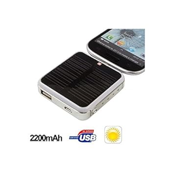 batterie solaire micro usb