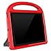 LEDNICEKER Kids Case for iPad 2 3 4 - Light Weight Shock Proof Handle Friendly Convertible Stand Kids Case for iPad 2, iPad 3rd Generation, iPad 4th Gen Tablet - Red
