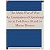 The Mattis Way of War: An Examination of Operational Art in Task Force 58 and 1st Marine Division