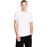 Armani Exchange Mens Regular Fit Tonal Logo Tee
