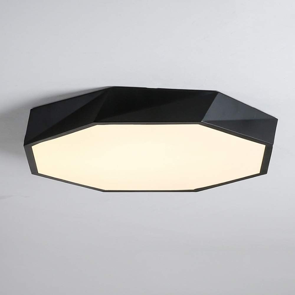 LCNINGXDD Eisenkunst Led warmes Licht Deckenleuchte Moderne Acryl